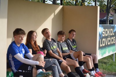 26/27 - 9. kolo: Sokol Lovčice vs. TJ Baník Rtyně